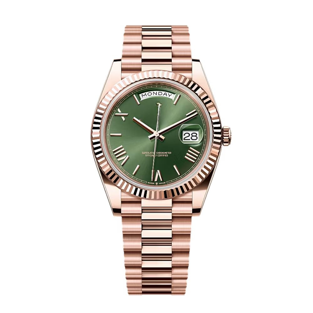 Day-Date 228235 “Rose Gold”
